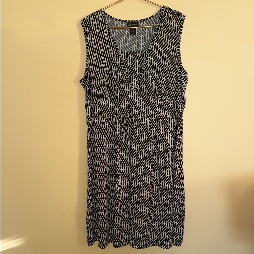 Lane Bryant Patterned Women’s Dress